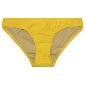 PINEAPPLE handmade yellow low rise bikini bottom image 3