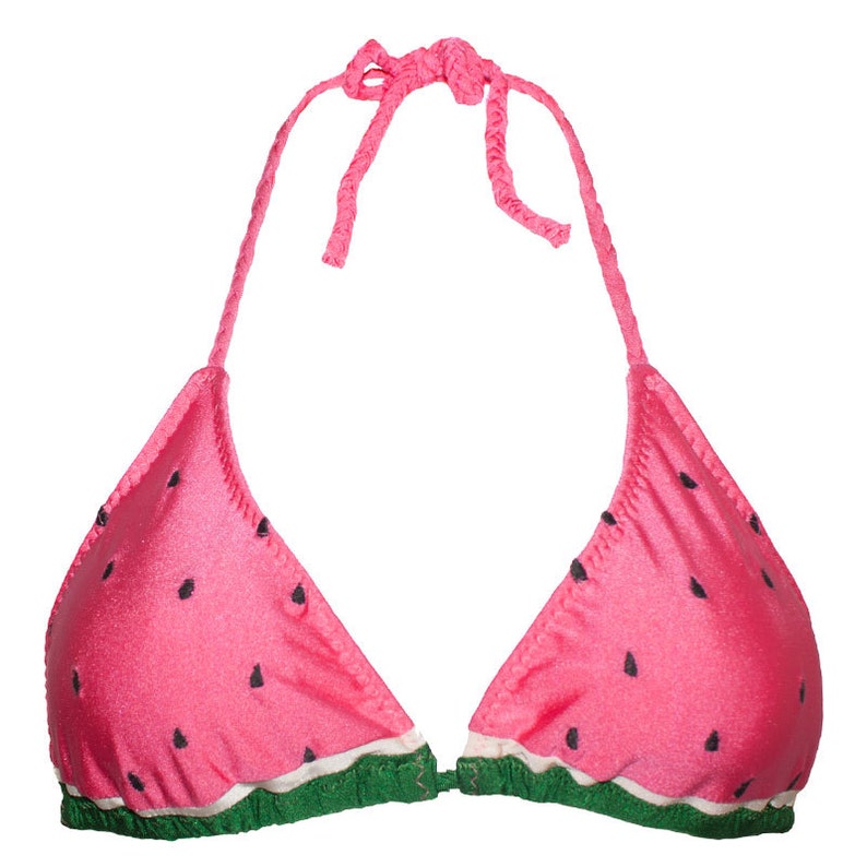 Handmade WATERMELON bikini set image 5