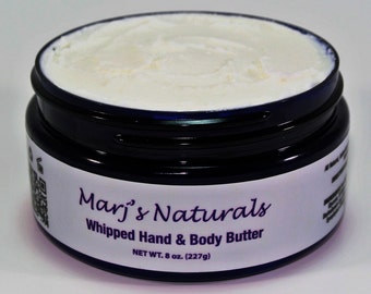 Whipped Shea Butter Hand and Body Cream 8oz