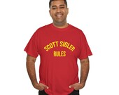 Scott Sigler Rules tee shirt t-shirt