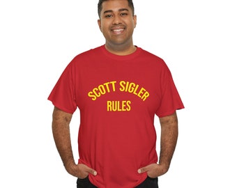 Scott Sigler Rules tee shirt t-shirt