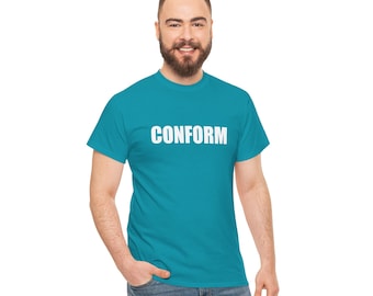 They Live CONFORM tee shirt t-shirt