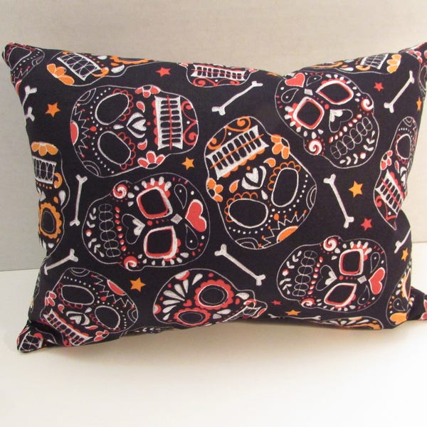 Skull Pillow Etsy