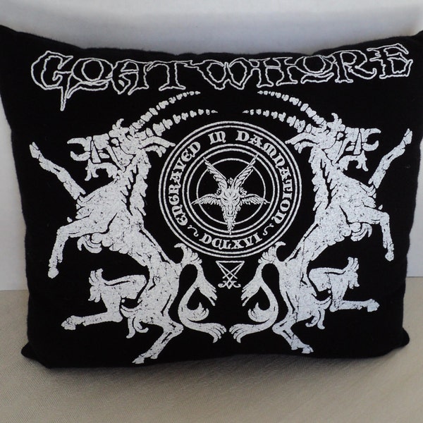Goatwhore shirt pillow