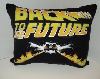 80s movie pillow/ complete shirt pillow ready to use or display/ hypoallergenic stuffing/washable/fully lined/12"X10"X5"/Nice!