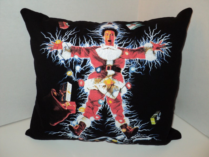 Christmas Vacation/ Chevy Chase pillow/ new/ complete pillow | Etsy