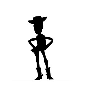 Woody Disney Magic Band Decal | Disney Woody Decal | Disney Toy Story Sticker | Disney Magic Band Woody Vinyl Decal | Disney Woody Decals