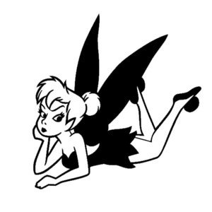Tinkerbell Decal | Disney Decal | Disney Tinkerbell Sticker | Disney Tinkerbell Vinyl Decal | Disney Vinyl | Tinkerbell Sticker