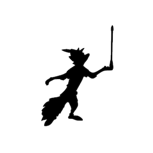 Robin Hood Disney Magic Band Decal | Disney Robin Hood Decal | Disney Robin Hood Sticker | Disney Magic Band Robin Hood Vinyl Decal
