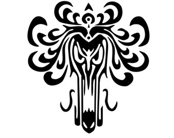 Haunted Mansion Wallpaper Decal | Haunted Mansion Decal | Disney | Haunted Mansion Wallpaper Decal | Haunted Mansion Vinyl Decal | Mansion