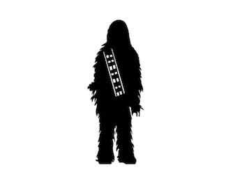 Chewbacca Disney Magic Band Decal | Disney Chewy Decal | Star Wars Sticker | Disney Star Wars Magic Band Vinyl Decal | Chewbacca Decal