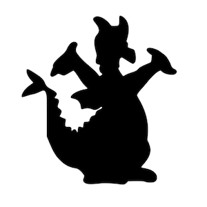 Figment Disney Magic Band Decal | Disney Figment Dragon Decal | Disney Figment Sticker | Disney Figment Imagination Decal | Disney Decal