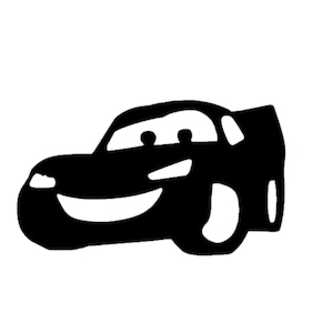 Disney Lightning McQueen Decal | Disney Cars Decal | Disney Lightning McQueen Sticker | Disney Cars Vinyl Decal | Disney Vinyl Decals
