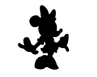 Minnie Mouse Disney Magic Band Decal | Minnie Mouse Decal | Disney Minnie Sticker | Disney Magic Band | Minnie Mouse Vinyl Decal