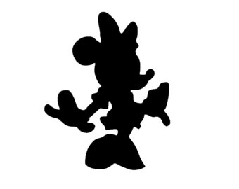 Minnie Mouse Disney Decal | Minnie Mouse Decal | Disney Minnie Sticker | Disney Magic | Minnie Mouse Vinyl Decal Minnie Mouse