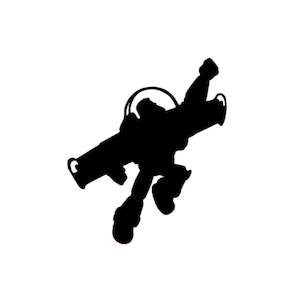 Disney Buzz Lightyear Decal | Toy Story Decal | Disney Buzz Lightyear | Disney Buzz Decal | Disney Flying Buzz Lightyear Decal