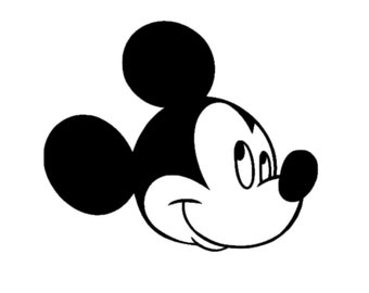 Mickey Mouse Decal | Disney Decal | Disney Mickey Mouse Sticker | Disney Mickey Mouse Vinyl Decal | Disney Vinyl | Mickey Mouse Sticker