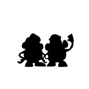 Disney Mr and Mrs Potato Head Decal | Toy Story Decal | Disney Mr. Potato Head | Disney Toy Story Decal | Disney Mrs. Potato Head Decal