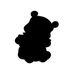 Baby Winnie the Pooh Disney Magic Band Decal | Disney Decal | Disney Pooh Sticker | Disney Magic Band Baby Pooh Vinyl Decal | Disney Vinyl