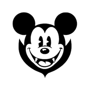 Mickey Mouse Halloween Vampire Decal | Disney Decal | Disney Mickey Mouse Vampire | Holiday Mickey Mouse Decal | Halloween Vampire | Mickey