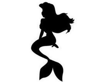 Ariel from Little Mermaid Disney Magic Band Vinyl Decal Sticker Mermaid