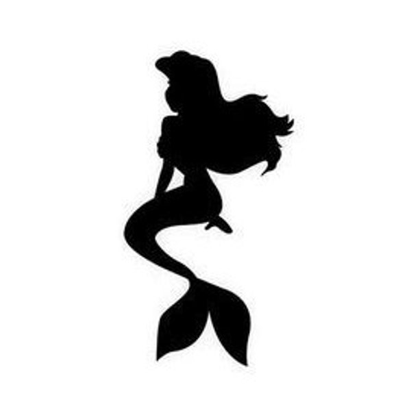 Little Mermaid Disney Magic Band Decal | Disney Ariel Decal | Disney Ariel Sticker | Disney Magic Band Ariel Vinyl Decal | Disney Decal