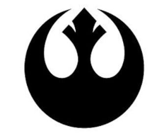 Rebel Alliance Star Wars Disney Magic Band Vinyl Decal Sticker