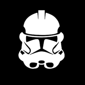 Clone Trooper Mickey Disney Magic Band Decal | Clone Trooper Mickey Decal | Clone Trooper Sticker | Magic Band Clone Trooper Mickey Decal