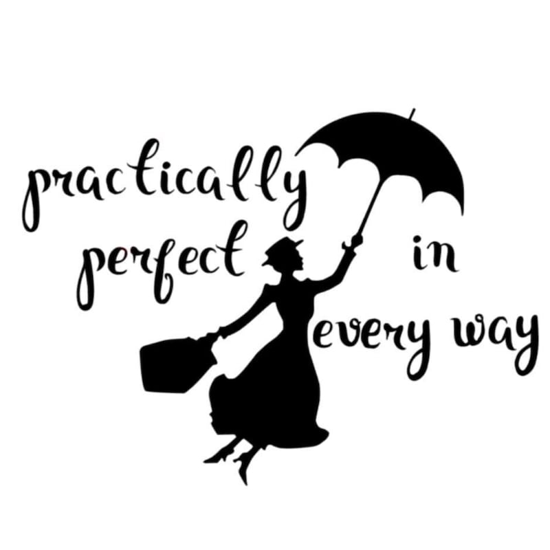 Mary Poppins Decal - Etsy