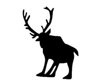 Sven from Disney Frozen Magic Band Vinyl Decal Sticker