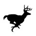 Running Deer Decal | Deer Decal | Deer Sticker | Buck Vinyl Decal ...