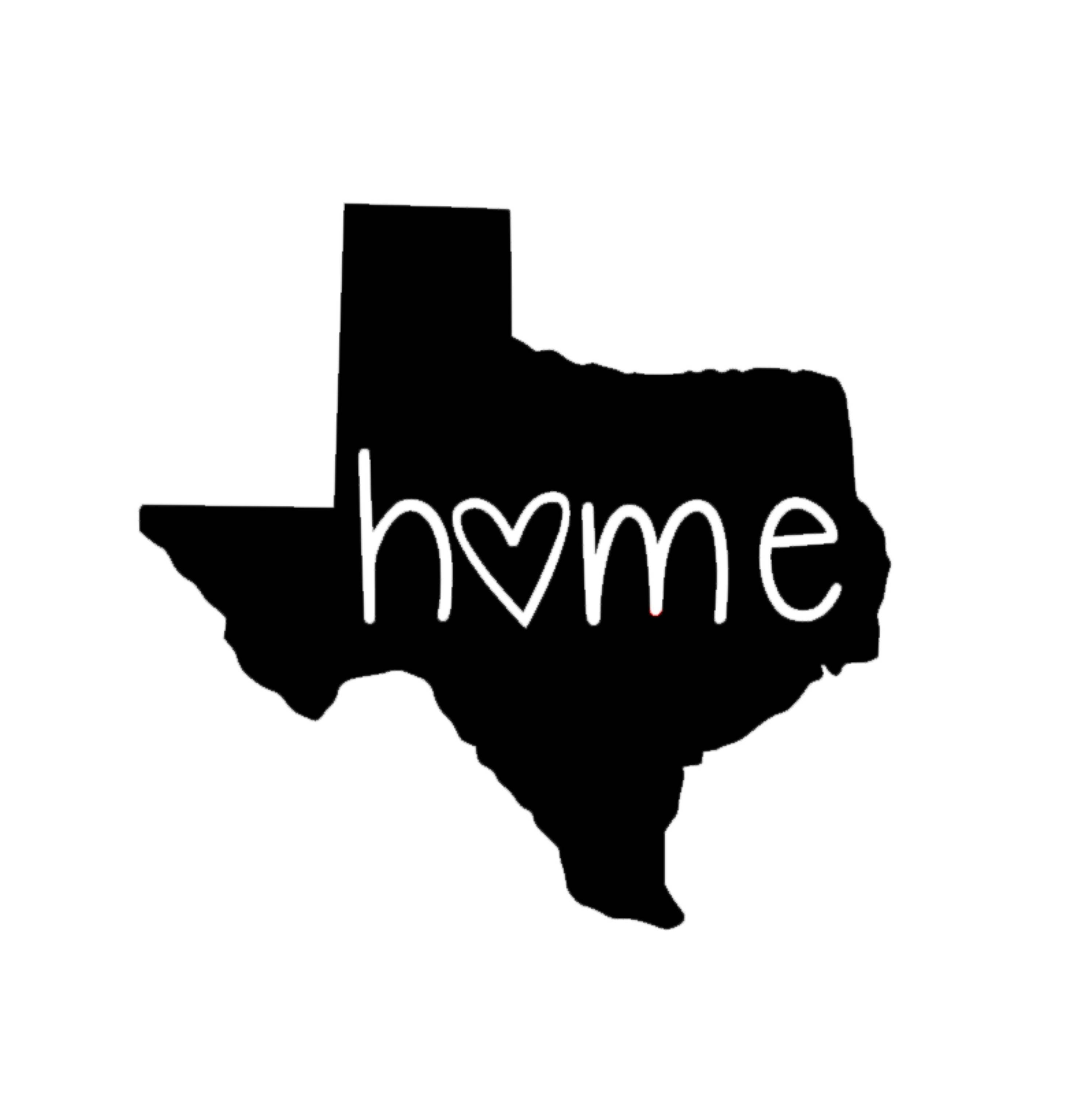 TEXAS State Dressage Vinyl Decal Sticker E TEXAS State Dressage Vinyl Decal Sticker E