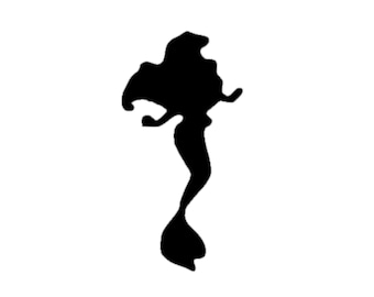 Little Mermaid Disney Magic Band Decal | Disney Ariel Decal | Disney Ariel Sticker | Disney Magic Band Ariel Vinyl Decal | Disney Decal