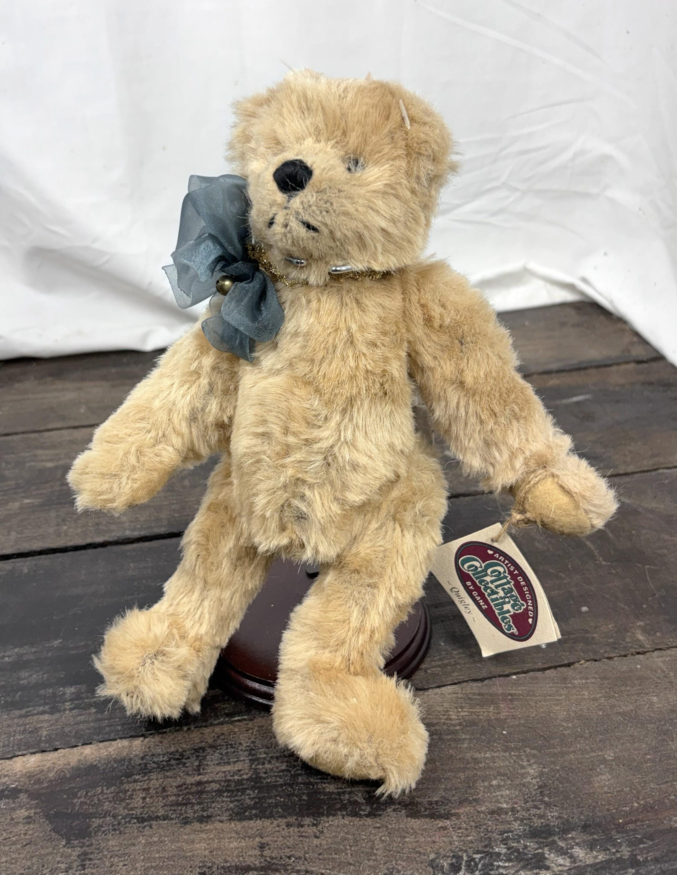 Ganz Cottage Collectibles Teddy Bears - Etsy
