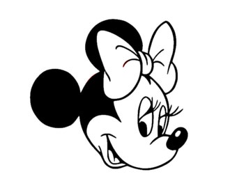 Minnie Mouse Decal | Disney Decal | Disney Minnie Mouse Sticker | Disney Minnie Mouse Vinyl Decal | Disney Vinyl | Minnie Mouse Sticker