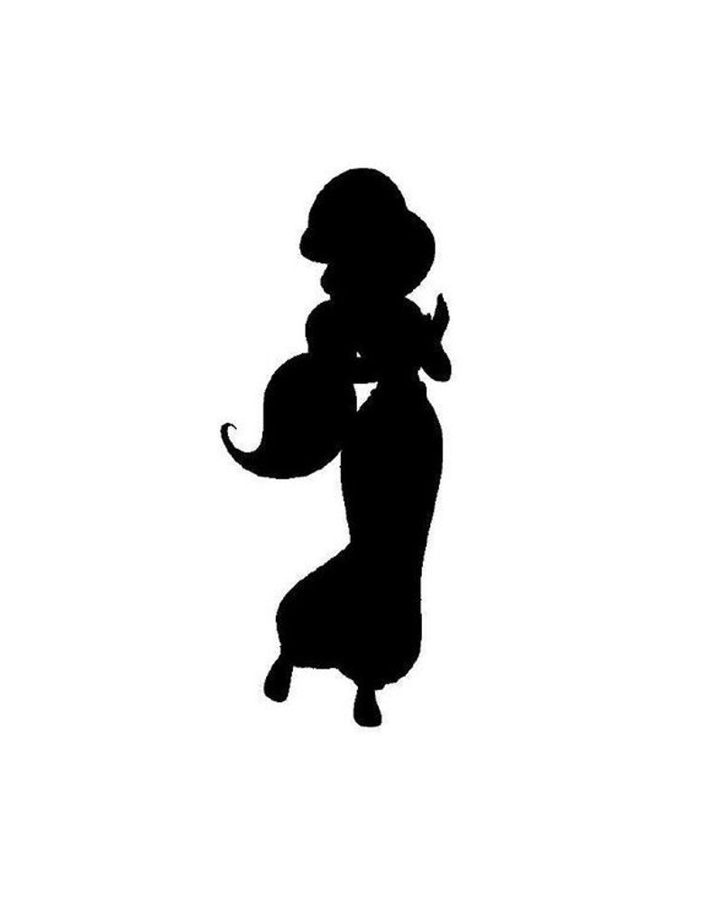 Download Jasmine Disney Magic Band Decal Disney Jasmine Decal | Etsy
