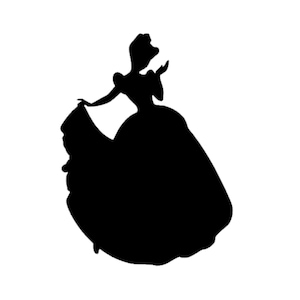 Cinderella Disney Decal | Disney Decal | Disney Cinderella Sticker | Disney Cinderella Decal | Disney Vinyl Decals | Cinderella