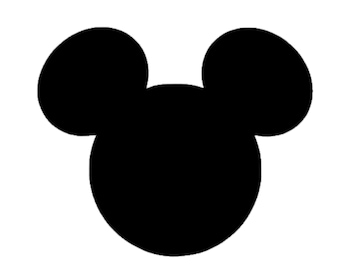 Mickey Mouse Head Disney Magic Band Vinyl Decal Sticker