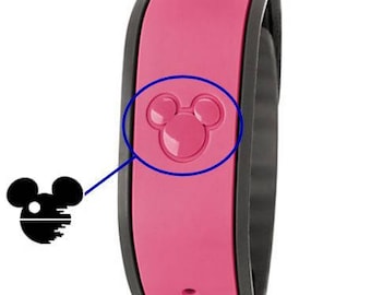 Death Star Mickey Head Sized for Center of Disney Magic Band | Disney Death Star Mickey Decal | Disney Mickey Head | Star Wars Death Star