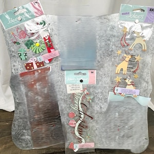 NEW Bundle Set of Three Jolee&#39;s Boutique Dimensional Stickers CHRISTMAS! NOS