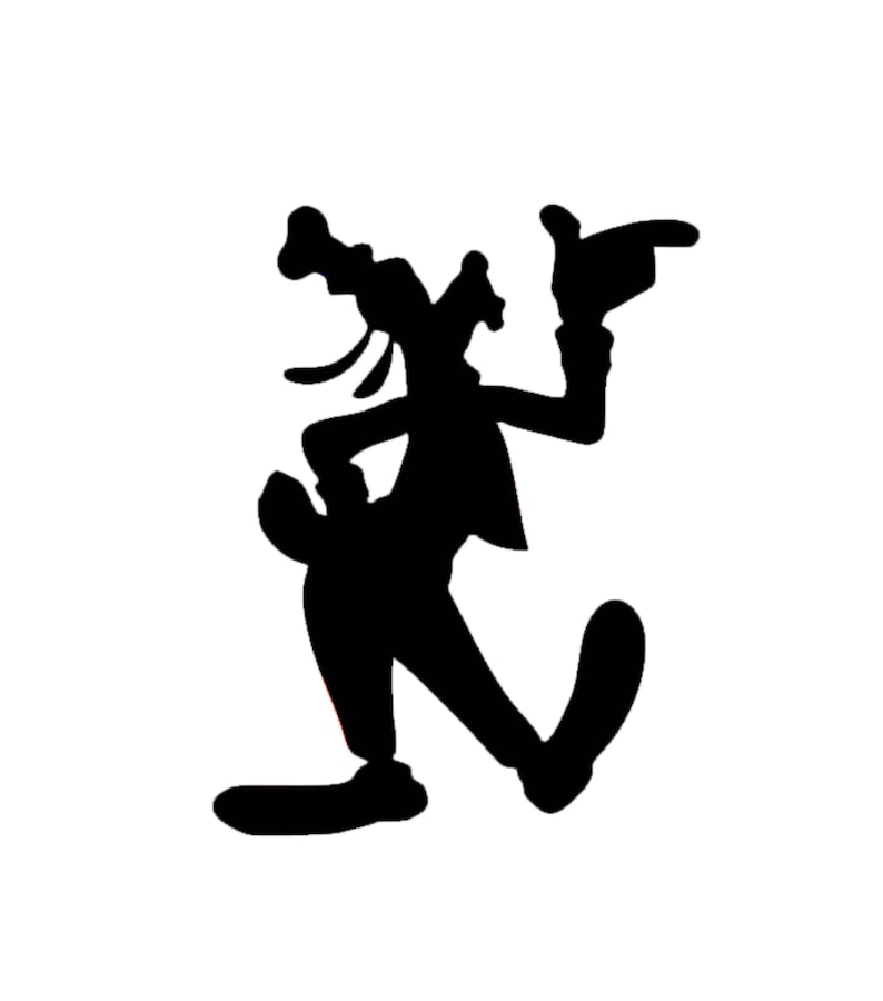 Download Goofy Disney Magic Band Decal Disney Goofy Decal Disney | Etsy