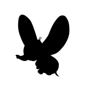 Dumbo Disney Decal | Dumbo Decal | Disney Dumbo Sticker | Disney Dumbo | Dumbo Vinyl Decal | Disney&#39;s Dumbo Decal Dumbo Flying Elephant
