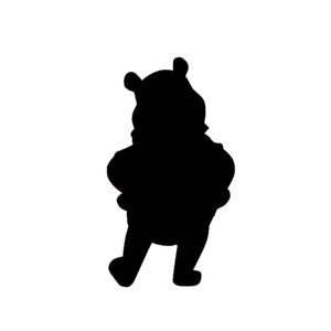 Winnie the Pooh Disney Magic Band Decal | Decal | Disney Winnie the Pooh Sticker | Disney Magic Band Winnie the Pooh Vinyl Decal  Disney