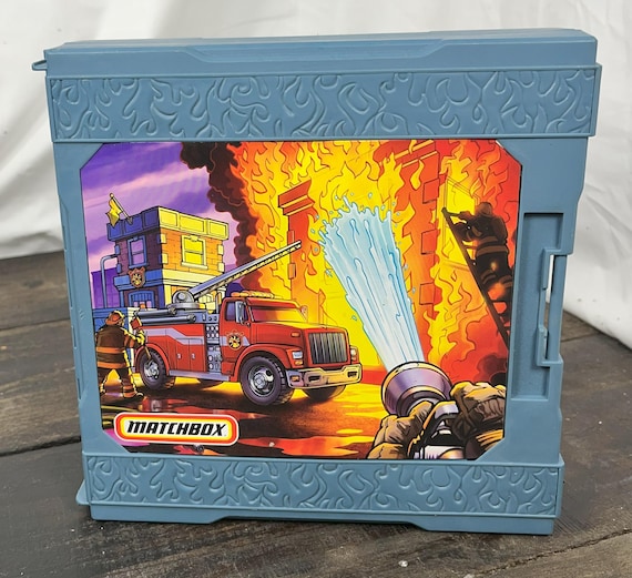 MATCHBOX Pop up Adventure Fire Station Playset Collectible Gift - Etsy