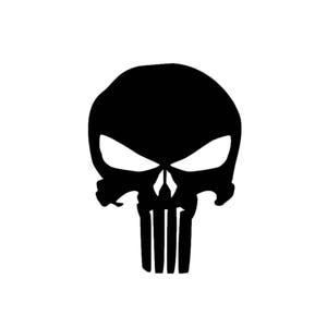 Punisher Skull Decal | Skull Vinyl Decal | Skull Vinyl Decal | Skull Car Decal | Skull | Car Decal | Skull Sticker | Punisher Skull Sticker