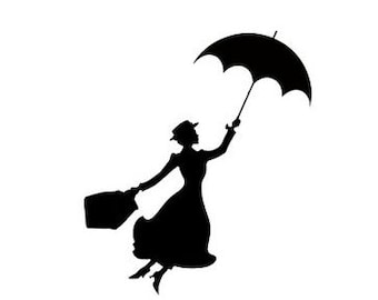 Mary Poppins Disney Magic Band Decal | Disney Decal | Disney Mary Poppins Sticker | Disney Magic Band Mary Poppins Vinyl Decal  Disney
