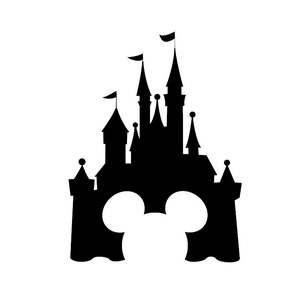 Disney Castle Decal | Disney Decal | Disney Castle Sticker | Disney Castle Vinyl Decal | Disney Vinyl Decals