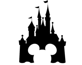 Disney Castle Decal | Disney Decal | Disney Castle Sticker | Disney Castle Vinyl Decal | Disney Vinyl Decals