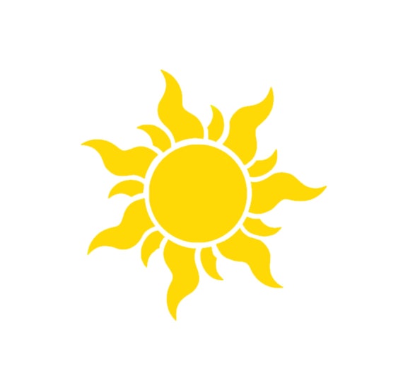 rapunzel sun svg rapunzel sun svg