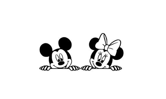 mickey minnie mouse kissing